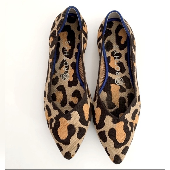 Rothy’s Black Honey Points - Picture 1 of 3